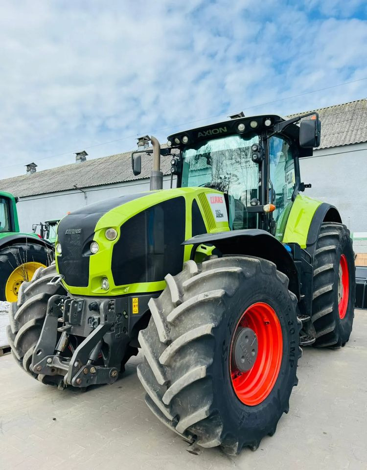 Tractor Claas Axion 950 CEBIS CMATIC: afbeelding 10