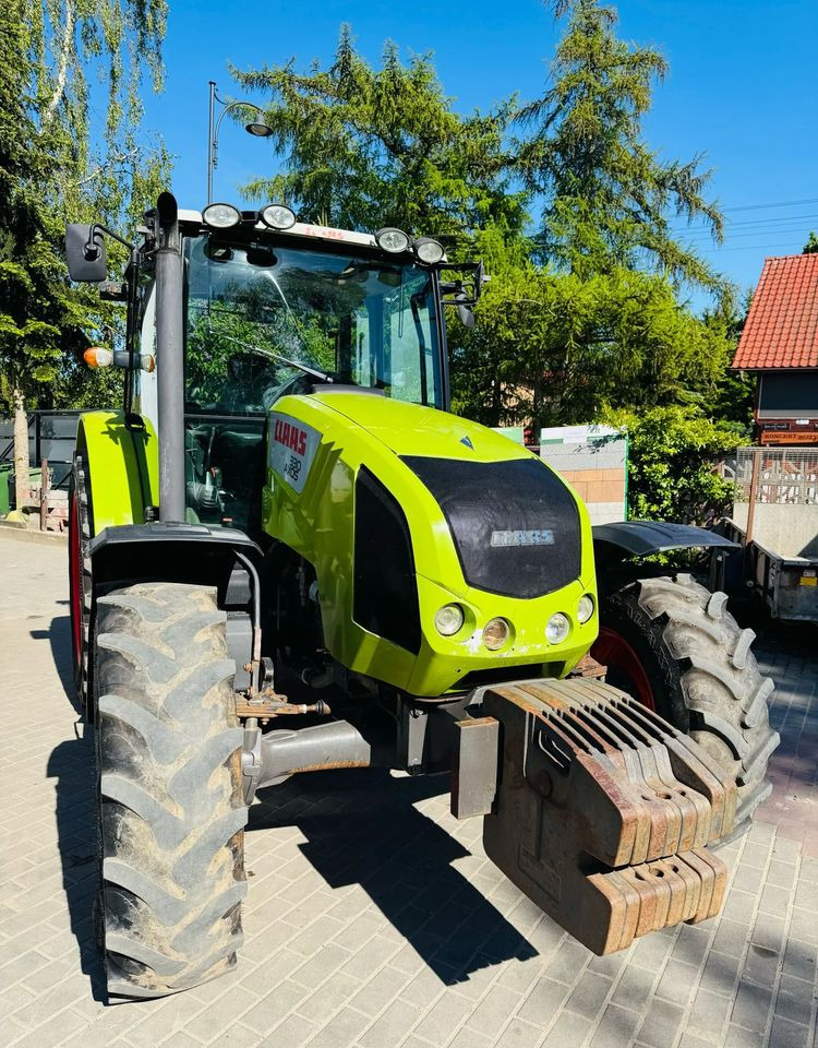 Claas Axos 330 - Tractor: afbeelding 5 Claas Axos 330 - Tractor: afbeelding 5