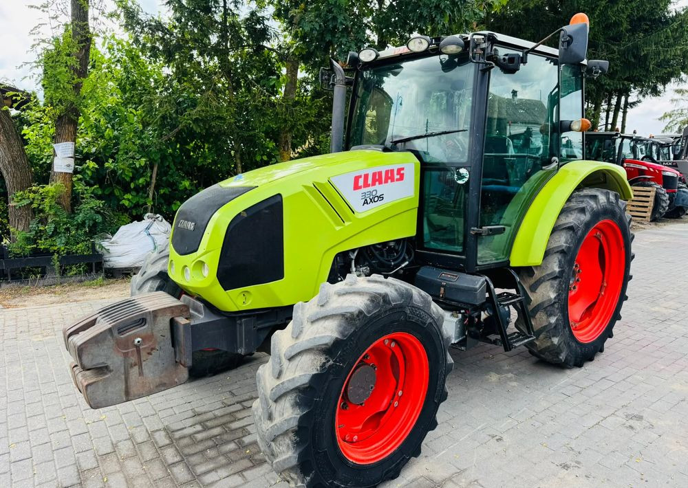Claas Axos 330 - Tractor: afbeelding 2 Claas Axos 330 - Tractor: afbeelding 2