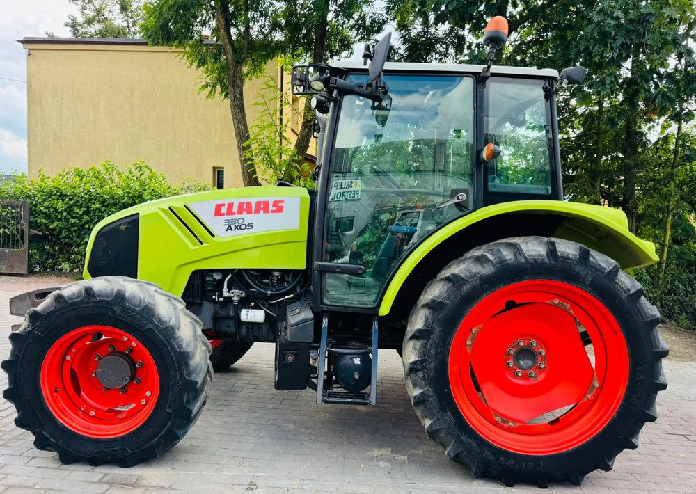 Claas Axos 330 - Tractor: afbeelding 3 Claas Axos 330 - Tractor: afbeelding 3