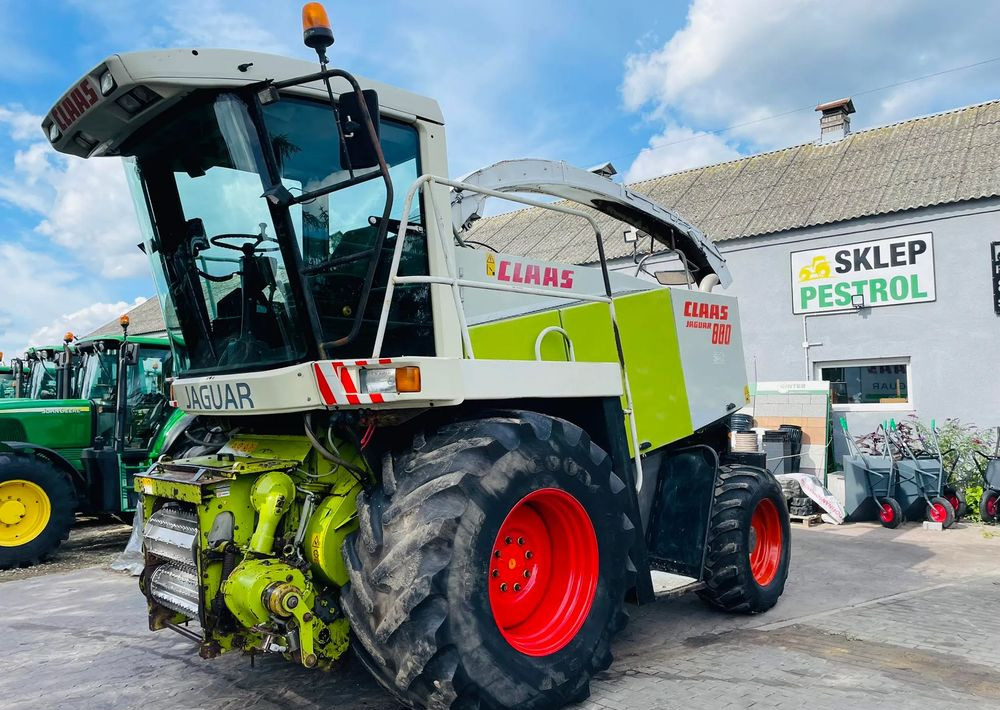 Claas Jaguar 880 - Hakselaar: afbeelding 2 Claas Jaguar 880 - Hakselaar: afbeelding 2