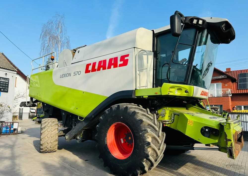 Claas Lexion 570 - Maaidorser: afbeelding 2 Claas Lexion 570 - Maaidorser: afbeelding 2