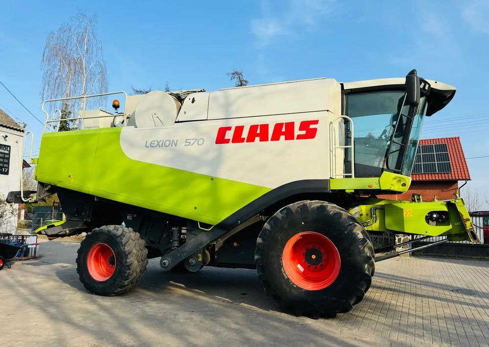 Claas Lexion 570 - Maaidorser: afbeelding 1 Claas Lexion 570 - Maaidorser: afbeelding 1
