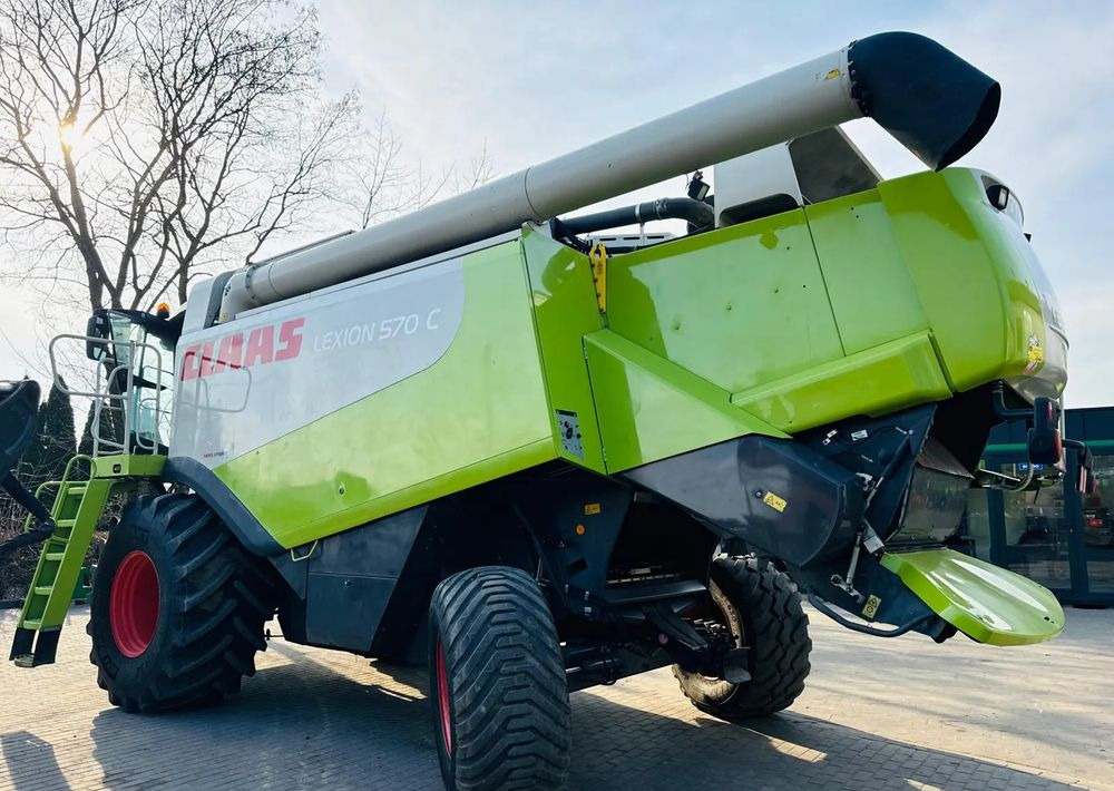 Claas Lexion 570 - Maaidorser: afbeelding 5 Claas Lexion 570 - Maaidorser: afbeelding 5