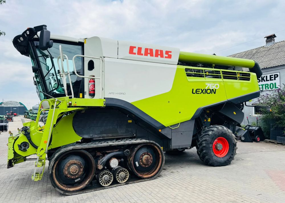 Claas Lexion 760 APS - Maaidorser: afbeelding 1 Claas Lexion 760 APS - Maaidorser: afbeelding 1