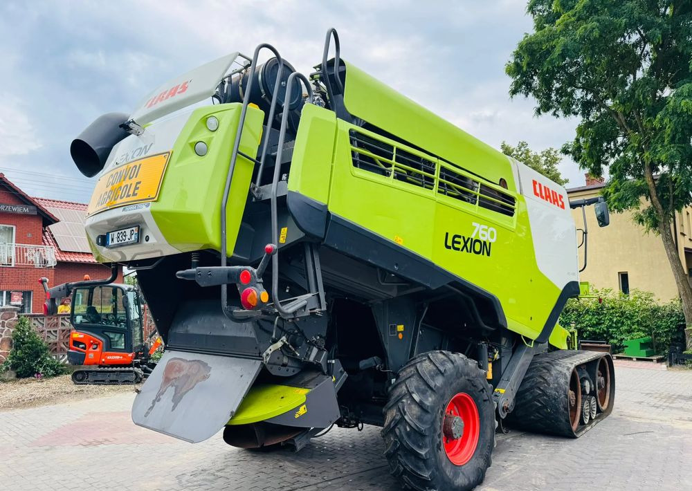 Claas Lexion 760 APS - Maaidorser: afbeelding 2 Claas Lexion 760 APS - Maaidorser: afbeelding 2
