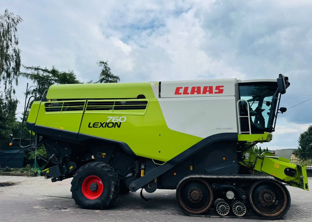 Claas Lexion 760 APS - Maaidorser: afbeelding 3 Claas Lexion 760 APS - Maaidorser: afbeelding 3