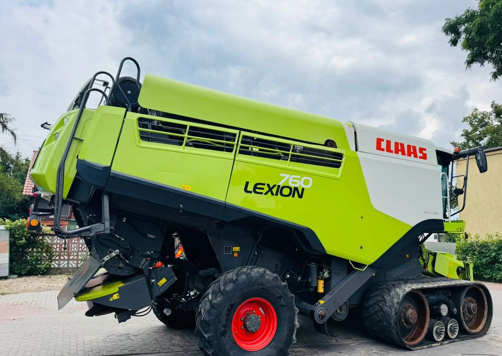 Claas Lexion 760 APS - Maaidorser: afbeelding 4 Claas Lexion 760 APS - Maaidorser: afbeelding 4