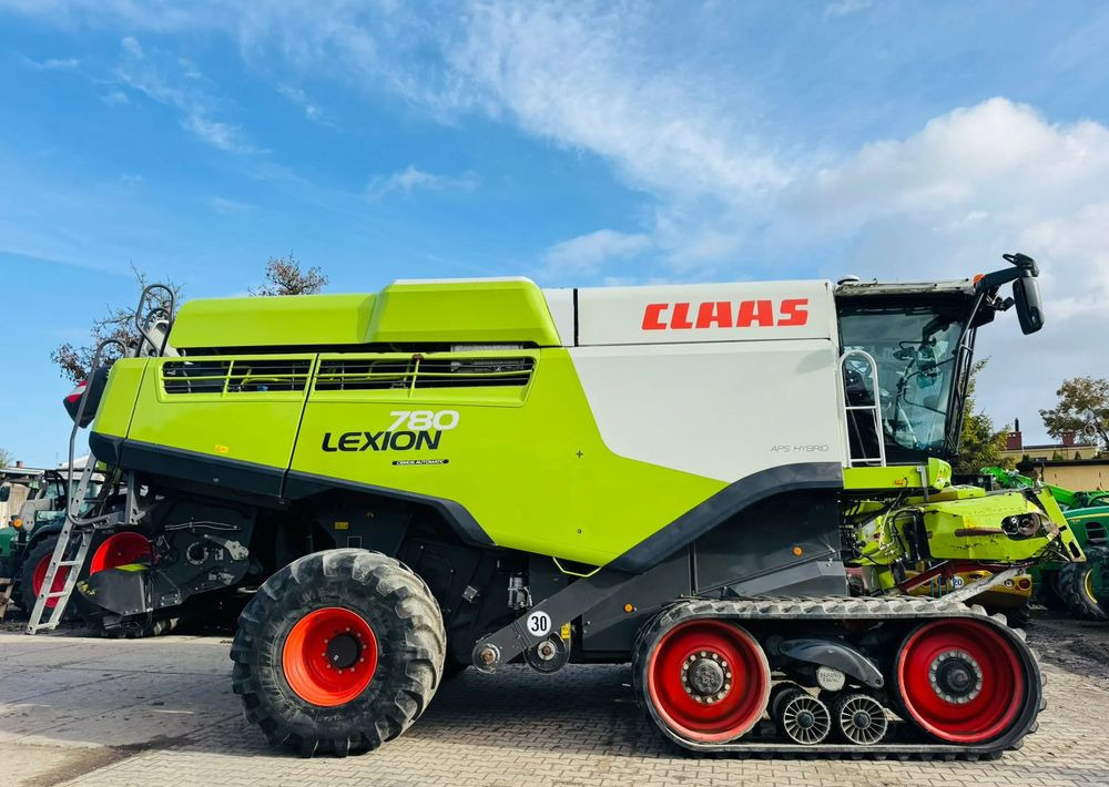 Claas Lexion 780 TT - Maaidorser: afbeelding 2 Claas Lexion 780 TT - Maaidorser: afbeelding 2