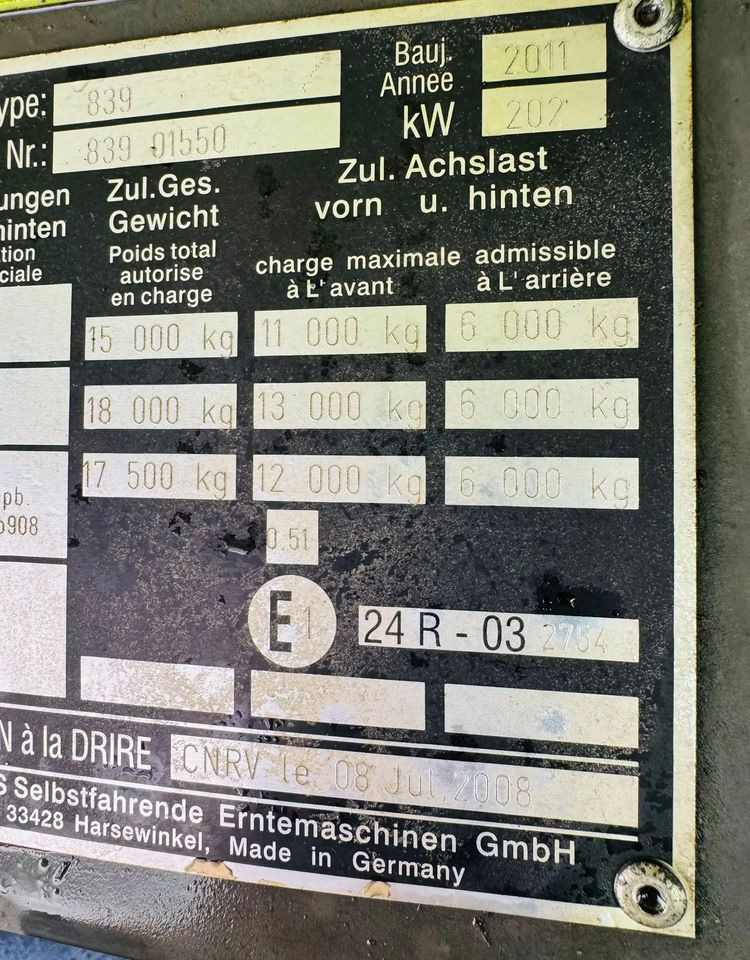 Claas Tucano 450 - Maaidorser: afbeelding 5 Claas Tucano 450 - Maaidorser: afbeelding 5