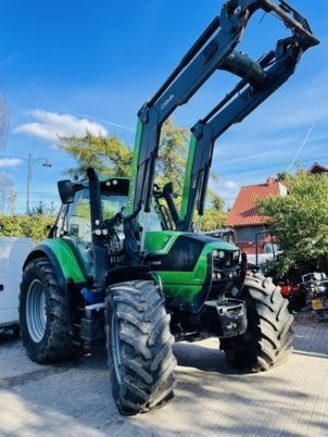 Deutz-Fahr AGROTRON 6160 TTV - Tractor: afbeelding 4 Deutz-Fahr AGROTRON 6160 TTV - Tractor: afbeelding 4