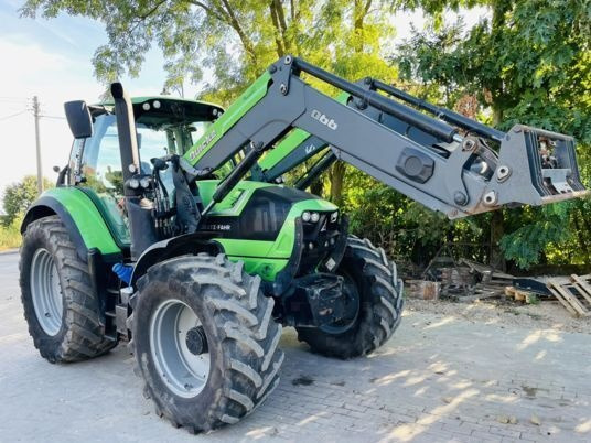 Deutz-Fahr AGROTRON 6160 TTV - Tractor: afbeelding 1 Deutz-Fahr AGROTRON 6160 TTV - Tractor: afbeelding 1