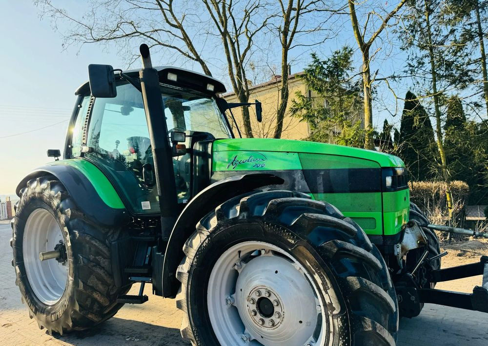 Deutz-Fahr Agrotron 200 - Tractor: afbeelding 4 Deutz-Fahr Agrotron 200 - Tractor: afbeelding 4