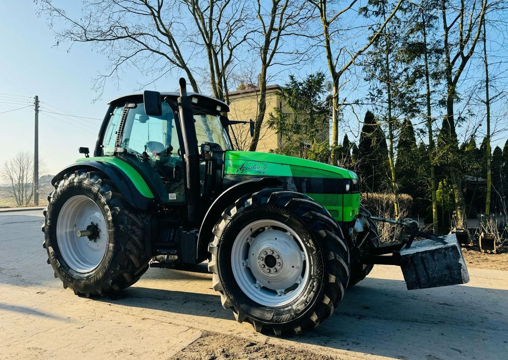 Deutz-Fahr Agrotron 200 - Tractor: afbeelding 5 Deutz-Fahr Agrotron 200 - Tractor: afbeelding 5