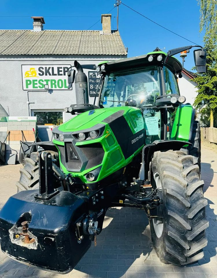 Deutz-Fahr Agrotron 6140 - Tractor: afbeelding 3 Deutz-Fahr Agrotron 6140 - Tractor: afbeelding 3