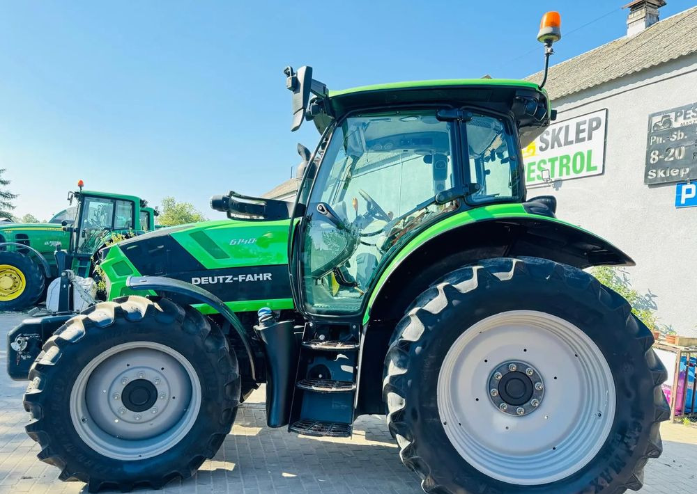 Deutz-Fahr Agrotron 6140 - Tractor: afbeelding 1 Deutz-Fahr Agrotron 6140 - Tractor: afbeelding 1