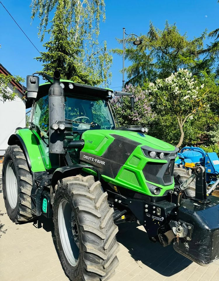 Deutz-Fahr Agrotron 6140 - Tractor: afbeelding 4 Deutz-Fahr Agrotron 6140 - Tractor: afbeelding 4