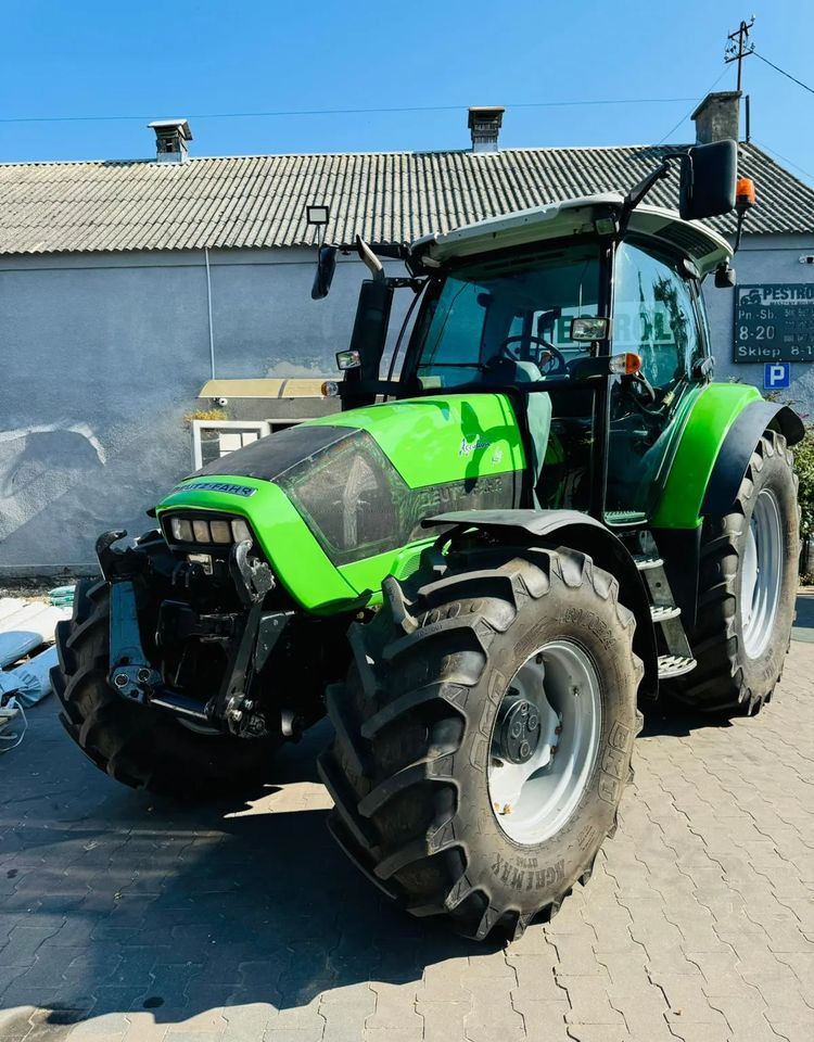 Deutz-Fahr Agrotron K610 - Tractor: afbeelding 1 Deutz-Fahr Agrotron K610 - Tractor: afbeelding 1