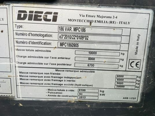 Verreiker Dieci AGRI PLUS 40.7: afbeelding 9