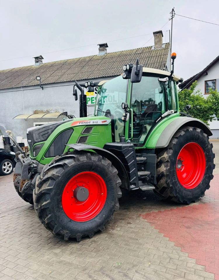 Fendt 512 Vario - Tractor: afbeelding 2 Fendt 512 Vario - Tractor: afbeelding 2