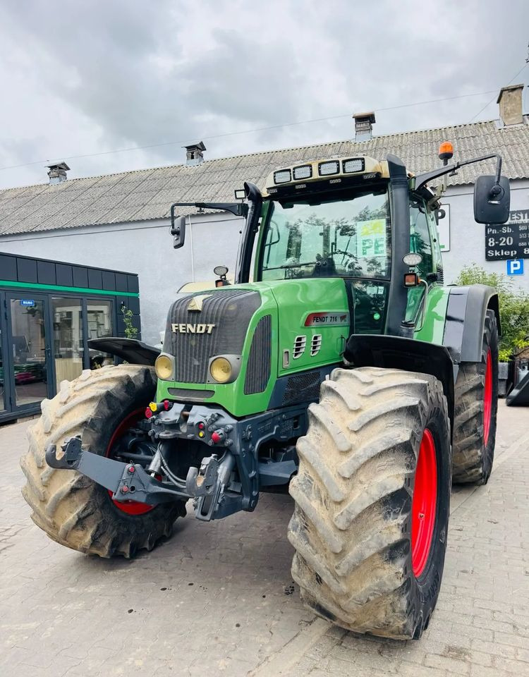 Fendt 716 Vario - Tractor: afbeelding 5 Fendt 716 Vario - Tractor: afbeelding 5