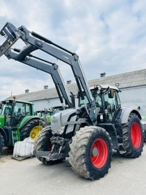 Fendt 828 VARIO PROFI PLUS - Tractor: afbeelding 4 Fendt 828 VARIO PROFI PLUS - Tractor: afbeelding 4