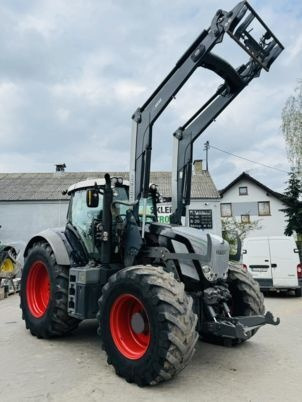 Fendt 828 VARIO PROFI PLUS - Tractor: afbeelding 5 Fendt 828 VARIO PROFI PLUS - Tractor: afbeelding 5