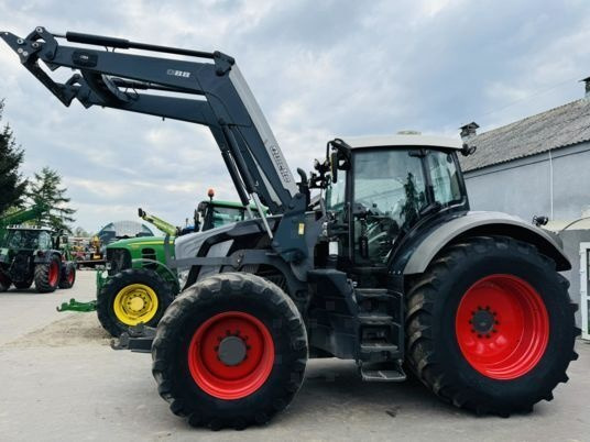 Fendt 828 VARIO PROFI PLUS - Tractor: afbeelding 1 Fendt 828 VARIO PROFI PLUS - Tractor: afbeelding 1