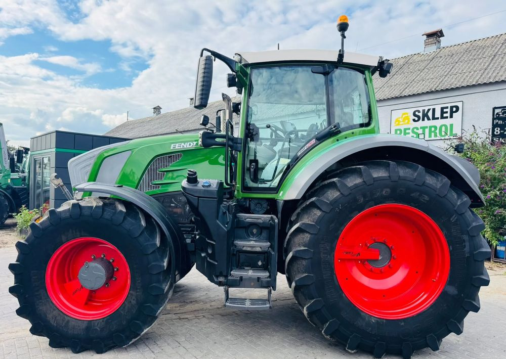 Fendt 828 Vario Profi Plus - Tractor: afbeelding 5 Fendt 828 Vario Profi Plus - Tractor: afbeelding 5