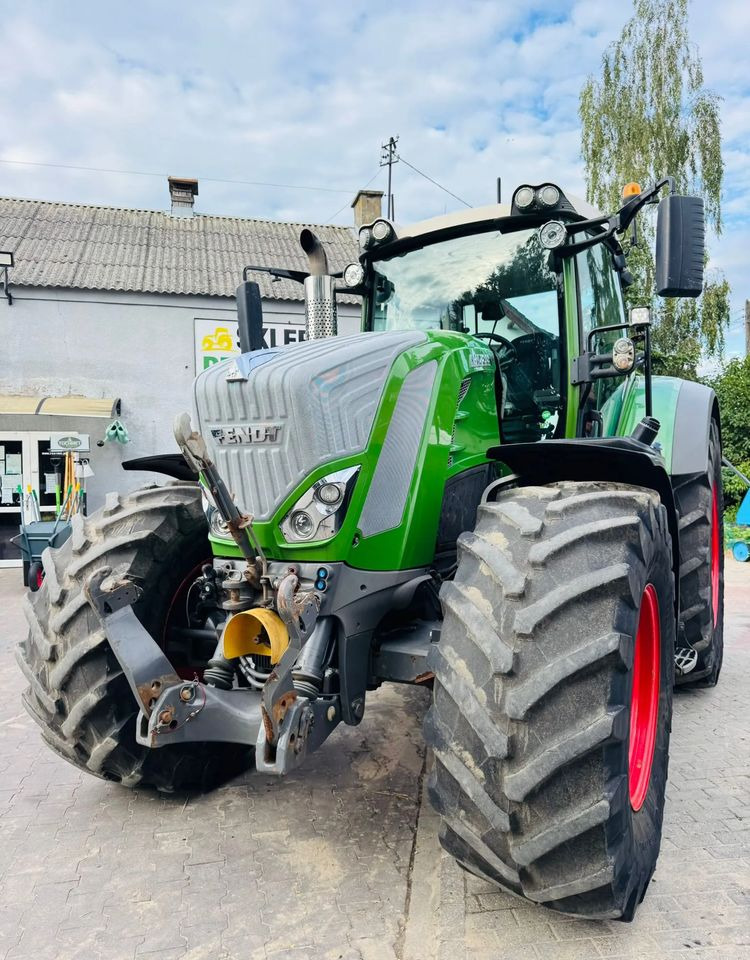 Fendt 828 Vario Profi Plus - Tractor: afbeelding 1 Fendt 828 Vario Profi Plus - Tractor: afbeelding 1