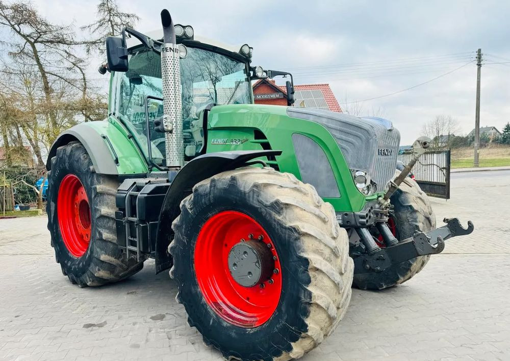 Fendt 933 Vario - Tractor: afbeelding 5 Fendt 933 Vario - Tractor: afbeelding 5