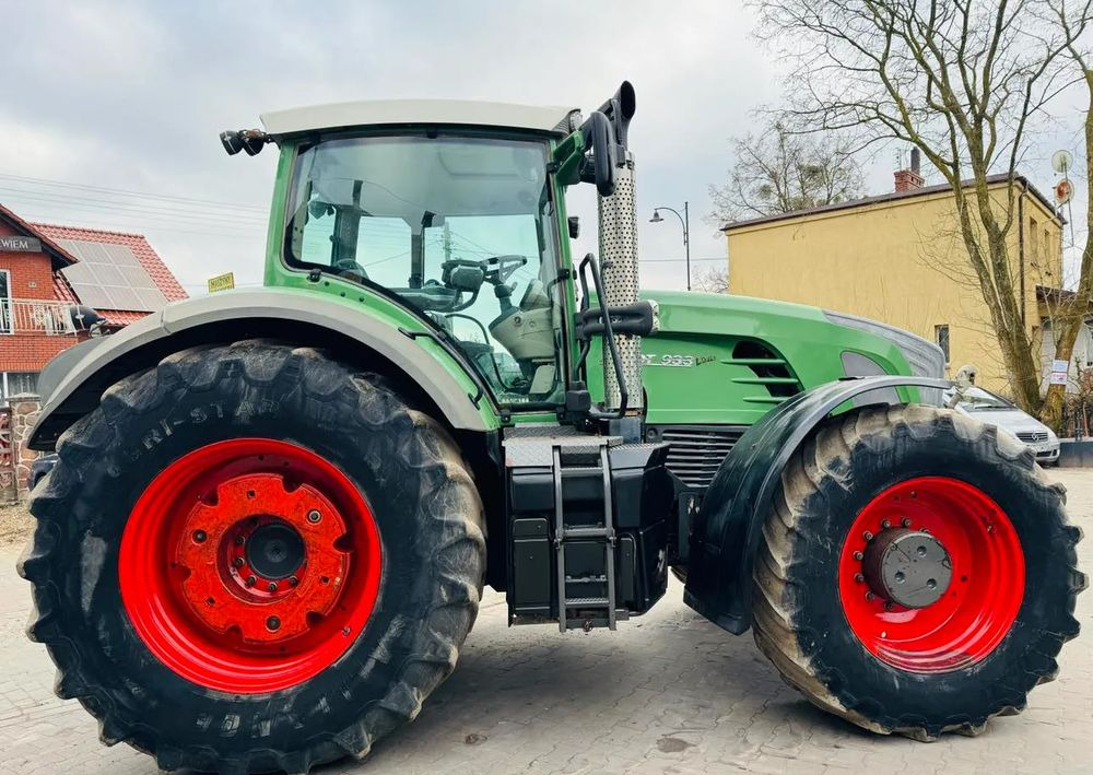 Fendt 933 Vario - Tractor: afbeelding 4 Fendt 933 Vario - Tractor: afbeelding 4