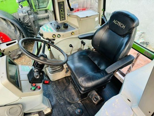 Fendt FAVORIT 818 - Tractor: afbeelding 4 Fendt FAVORIT 818 - Tractor: afbeelding 4