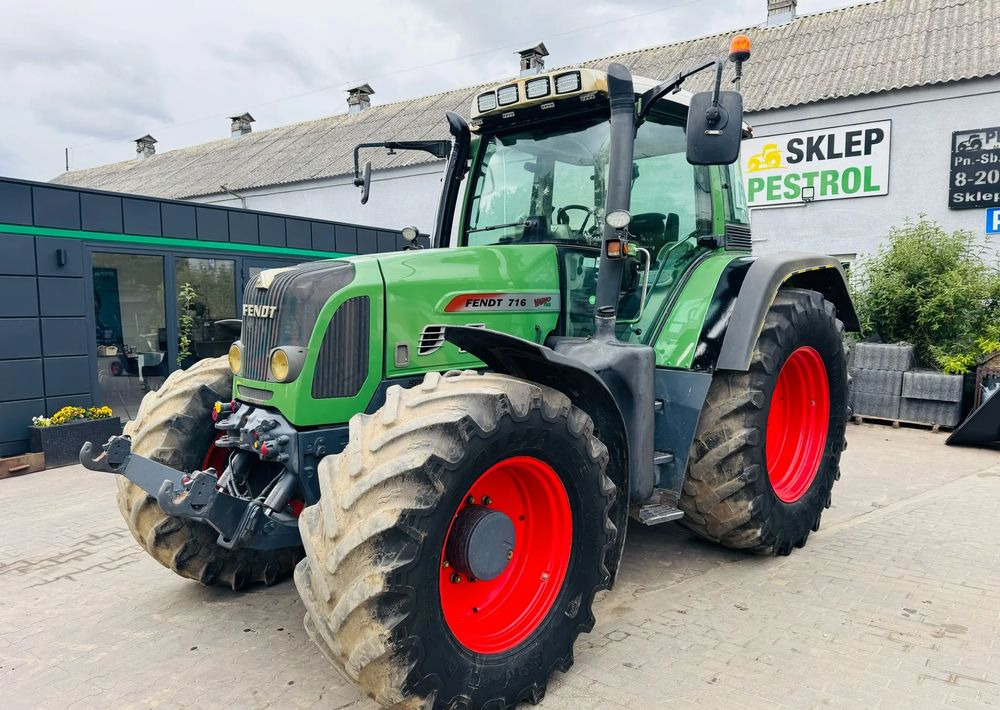 Fendt V716 ario TMS - Tractor: afbeelding 1 Fendt V716 ario TMS - Tractor: afbeelding 1
