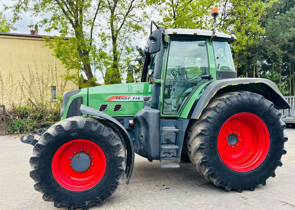 Fendt V716 ario TMS - Tractor: afbeelding 5 Fendt V716 ario TMS - Tractor: afbeelding 5