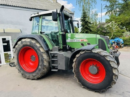 Fendt vario 718 - Tractor: afbeelding 5 Fendt vario 718 - Tractor: afbeelding 5