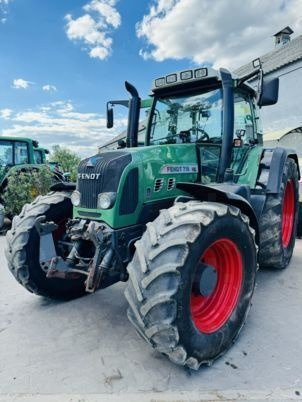 Fendt vario 718 - Tractor: afbeelding 4 Fendt vario 718 - Tractor: afbeelding 4