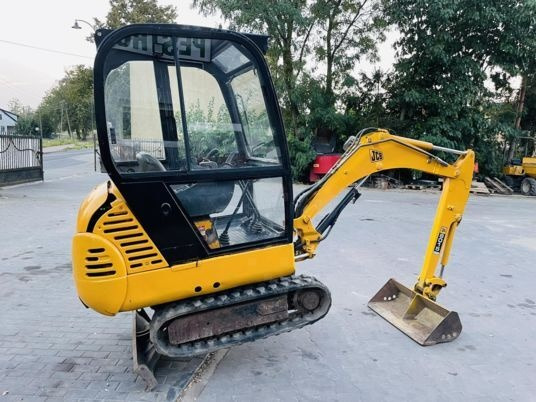 JCB 8015 - Minigraafmachine: afbeelding 4 JCB 8015 - Minigraafmachine: afbeelding 4