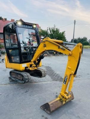 JCB 8015 - Minigraafmachine: afbeelding 3 JCB 8015 - Minigraafmachine: afbeelding 3