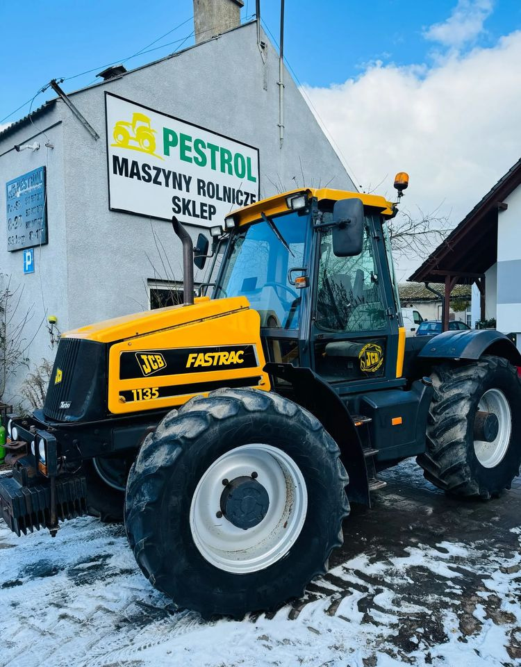 JCB FASTRAC 1135 - Tractor: afbeelding 1 JCB FASTRAC 1135 - Tractor: afbeelding 1