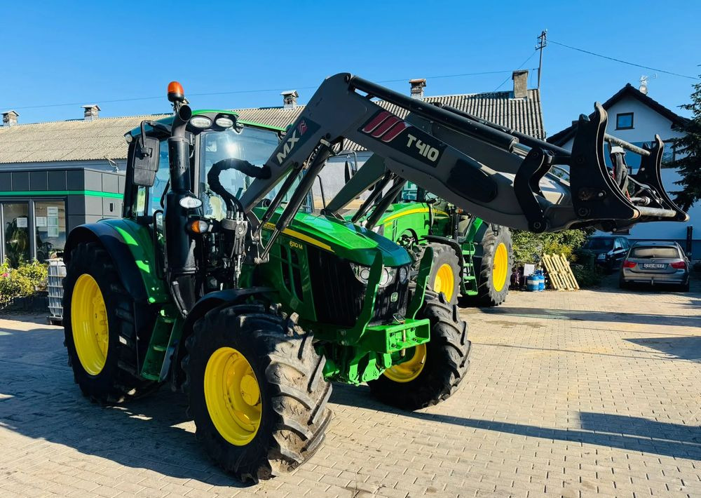 John Deere 6110M - Tractor: afbeelding 4 John Deere 6110M - Tractor: afbeelding 4