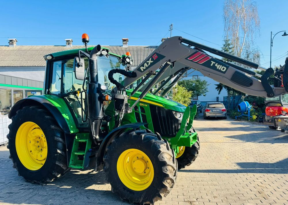 John Deere 6110M - Tractor: afbeelding 5 John Deere 6110M - Tractor: afbeelding 5