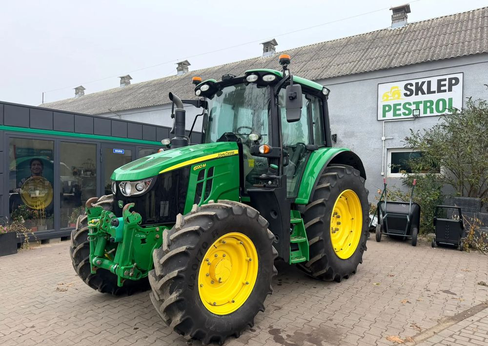 John Deere 6120M - Tractor: afbeelding 5 John Deere 6120M - Tractor: afbeelding 5