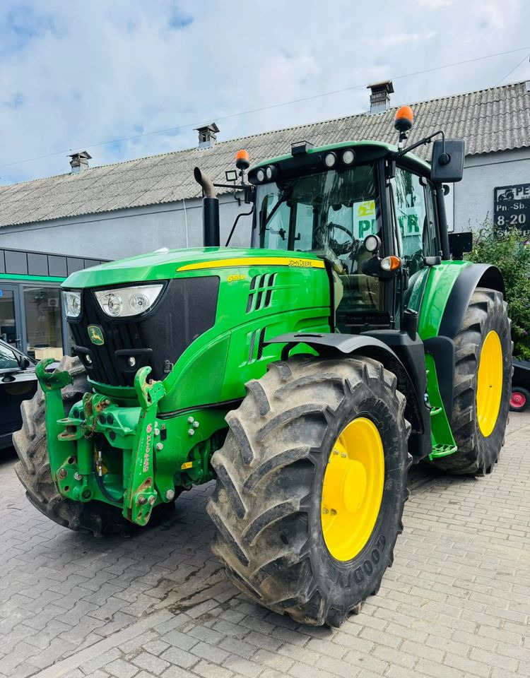 John Deere 6155M - Tractor: afbeelding 4 John Deere 6155M - Tractor: afbeelding 4