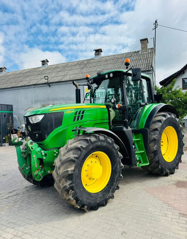 John Deere 6155M - Tractor: afbeelding 1 John Deere 6155M - Tractor: afbeelding 1