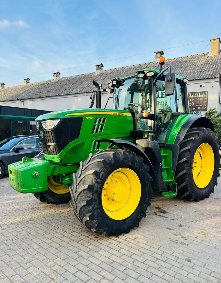 John Deere 6175M - Tractor: afbeelding 1 John Deere 6175M - Tractor: afbeelding 1