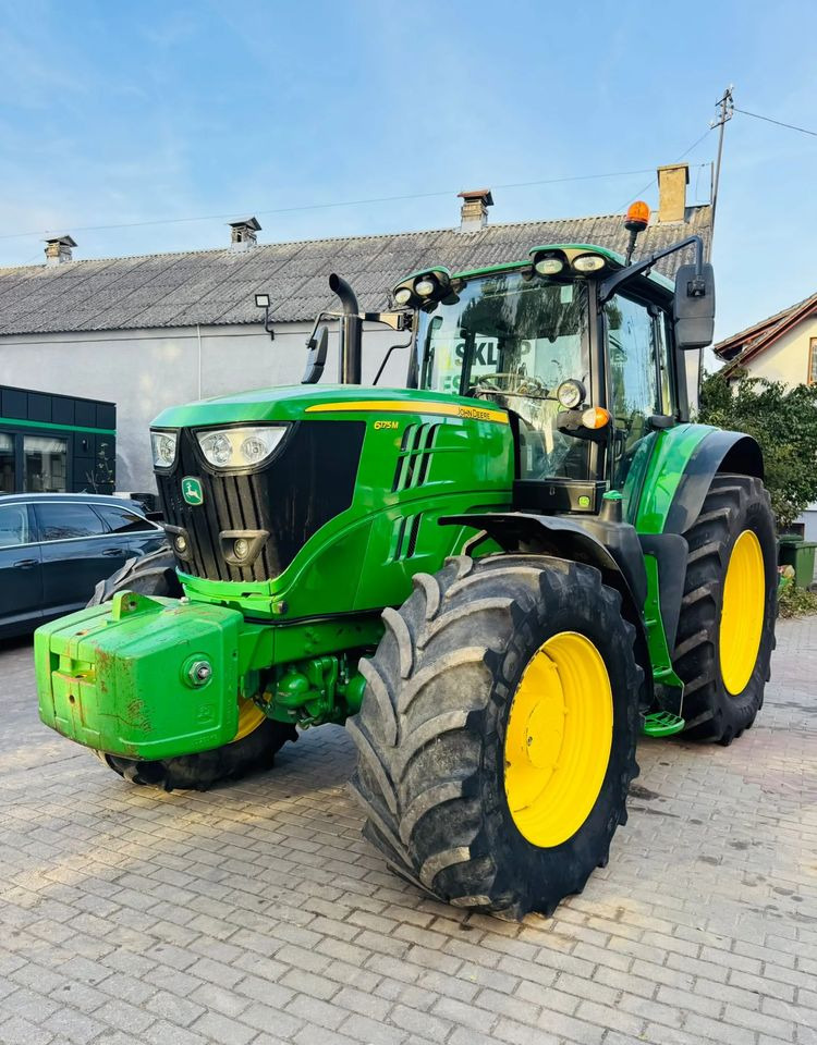 John Deere 6175M - Tractor: afbeelding 2 John Deere 6175M - Tractor: afbeelding 2
