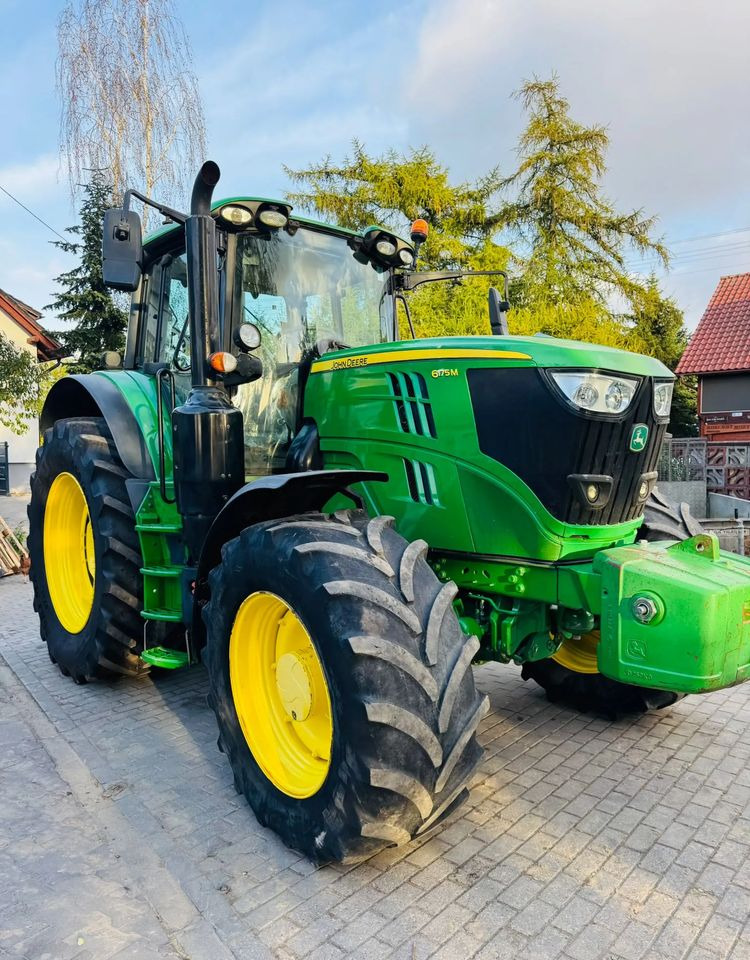 John Deere 6175M - Tractor: afbeelding 4 John Deere 6175M - Tractor: afbeelding 4