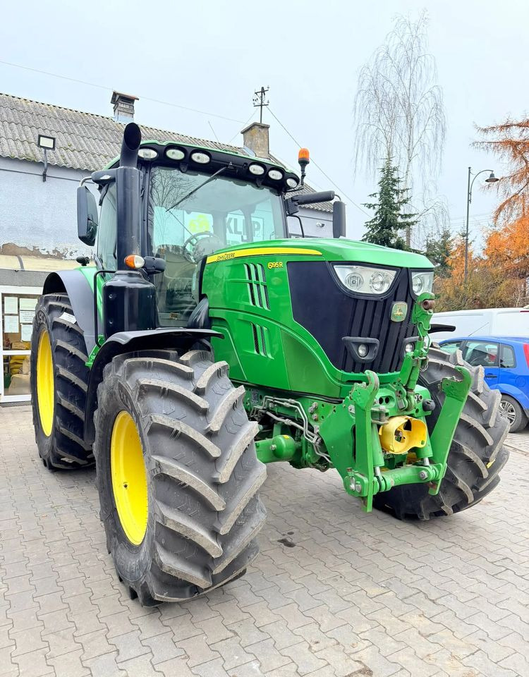 John Deere 6195 R - Tractor: afbeelding 4 John Deere 6195 R - Tractor: afbeelding 4