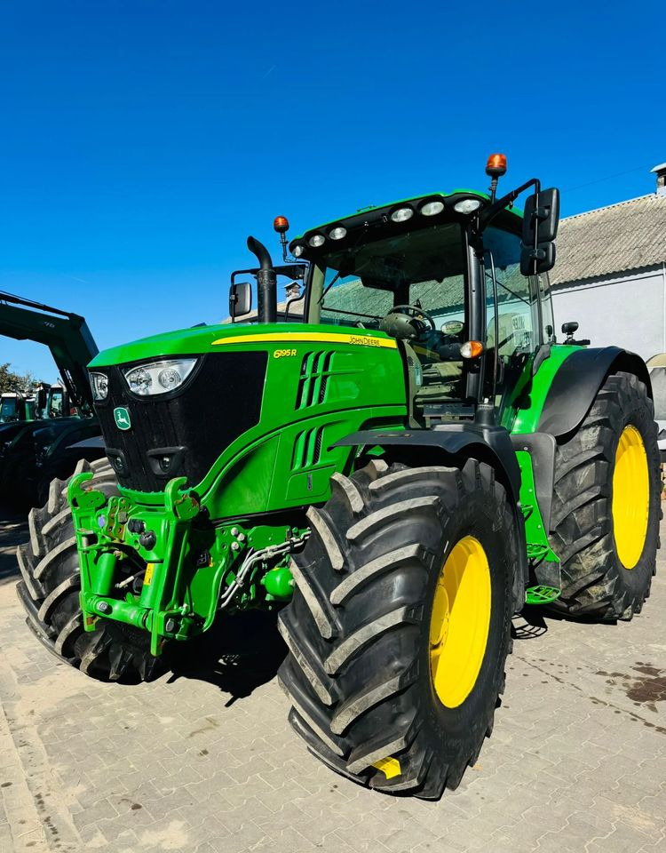 John Deere 6195R - Tractor: afbeelding 3 John Deere 6195R - Tractor: afbeelding 3